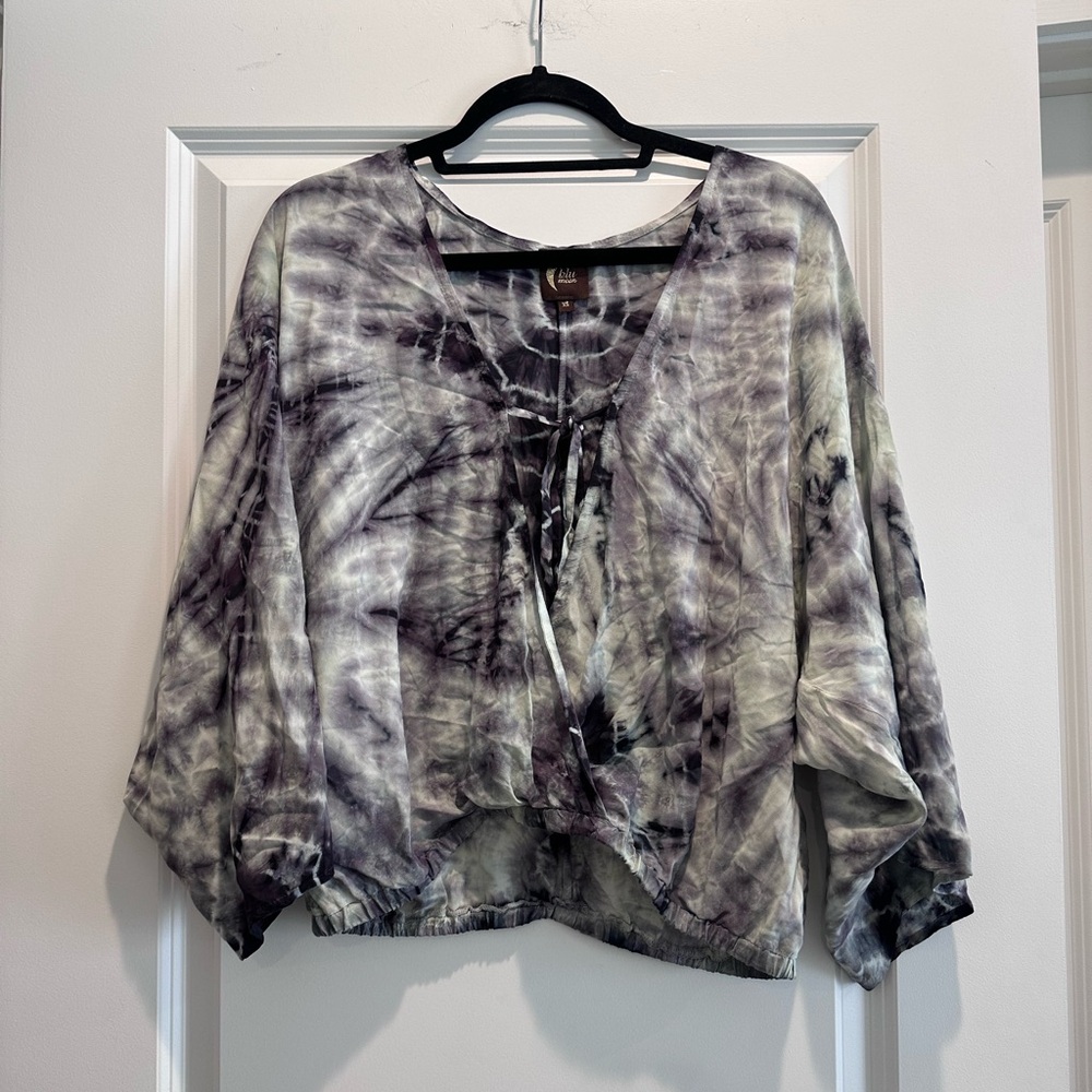 Tie-Dye Women's Top